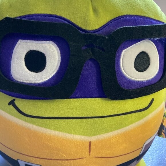 Teenage MNT 12 inch Donatello & Michelangelo, NWT, Set of 2 - Picture 7 of 15